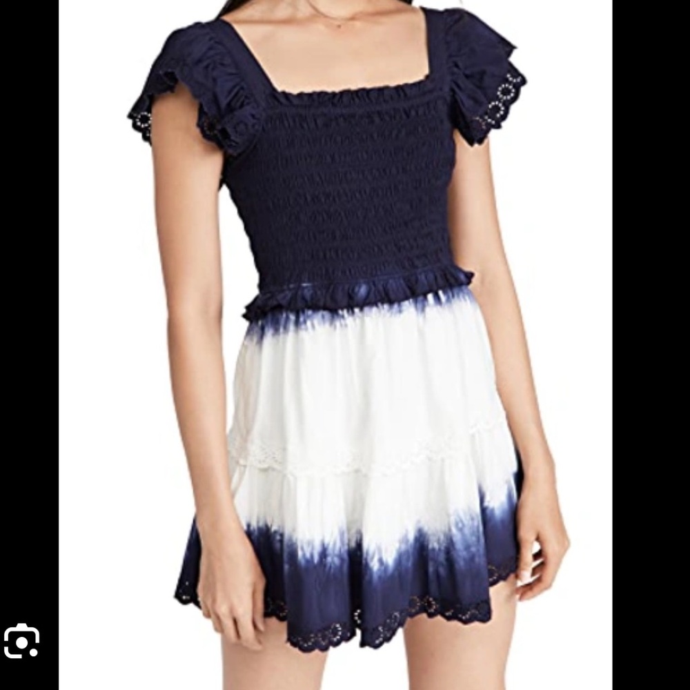 Sea NY Smocked Dress